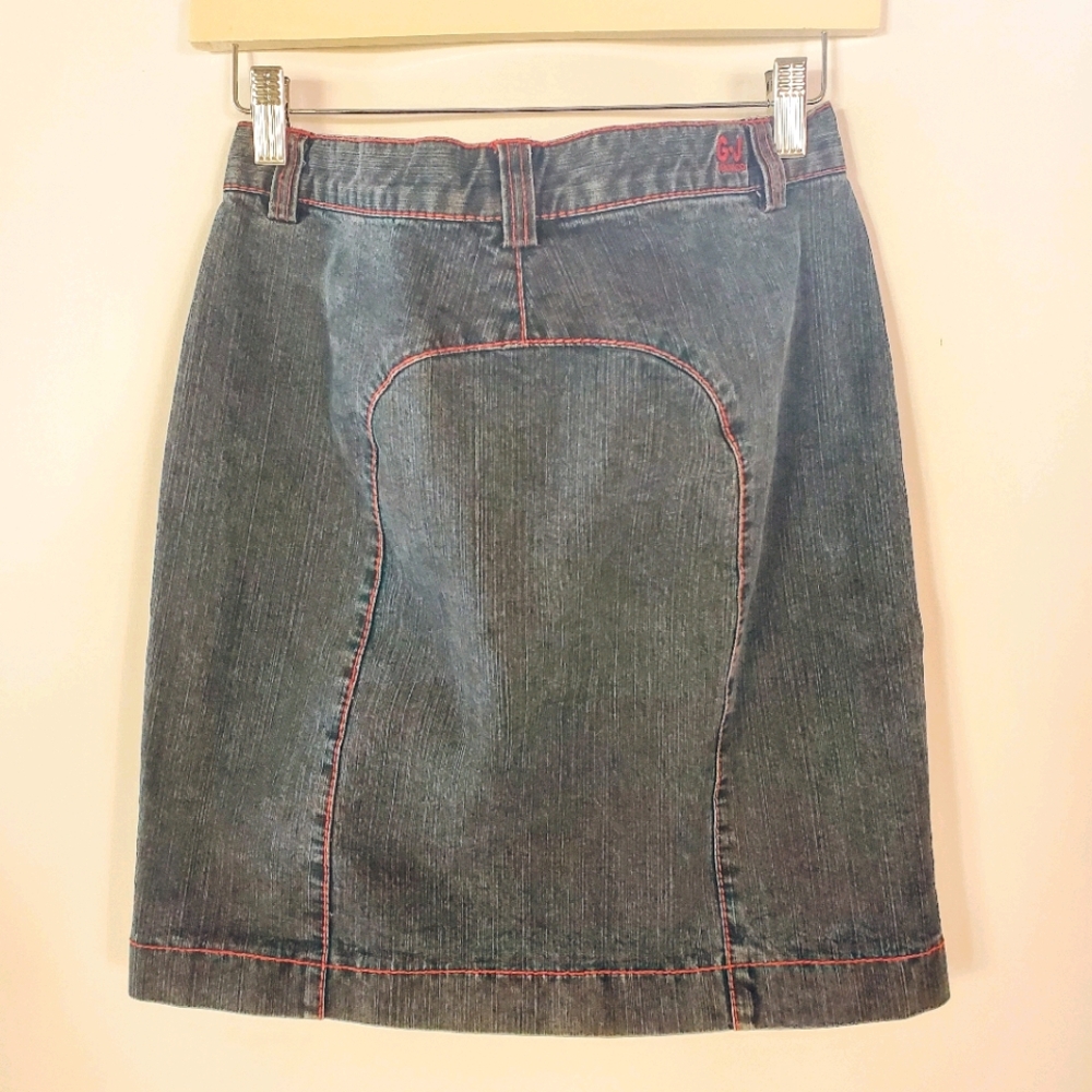 Guess Denim Skirt - Picture 4 of 6